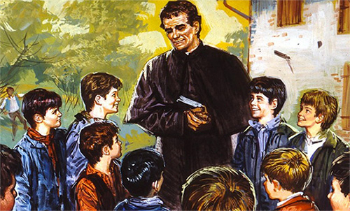10 pontos básicos para conquistar seu filho, segundo Dom Bosco