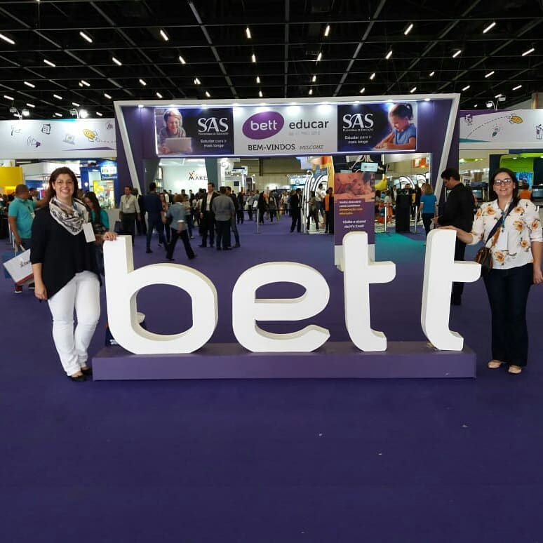 Orientadoras Pedagógicas participam de congresso de educação e tecnologia