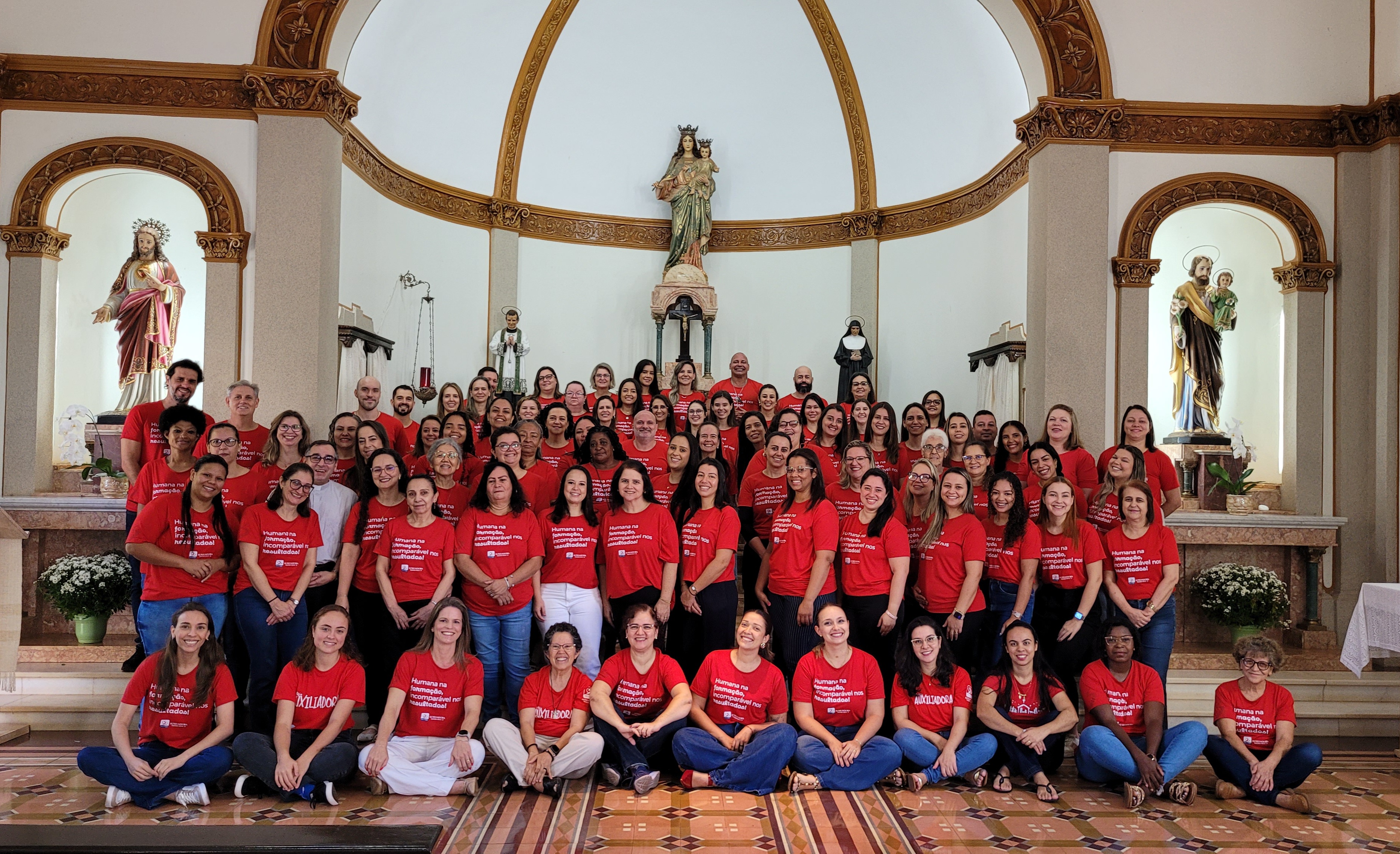 Auxiliadora celebra a Páscoa com reflexão sobre transformação e solidariedade