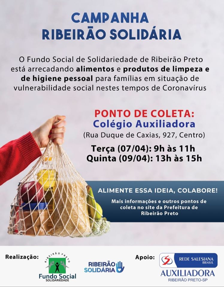 Campanha de Arrecadação de Alimentos