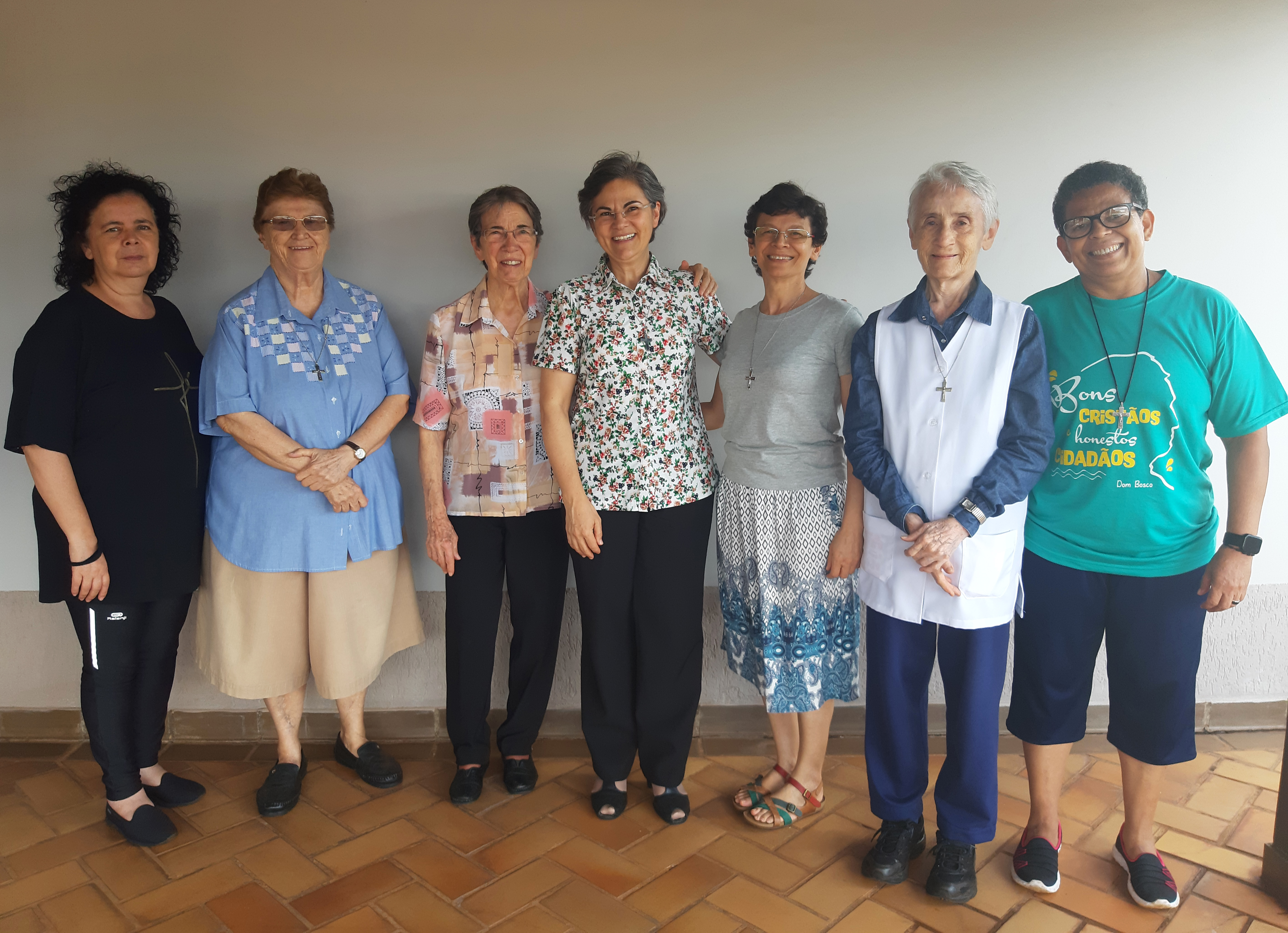 Comunidade Religiosa do Auxiliadora recebe visita da futura inspetora irmã Nilza Moraes