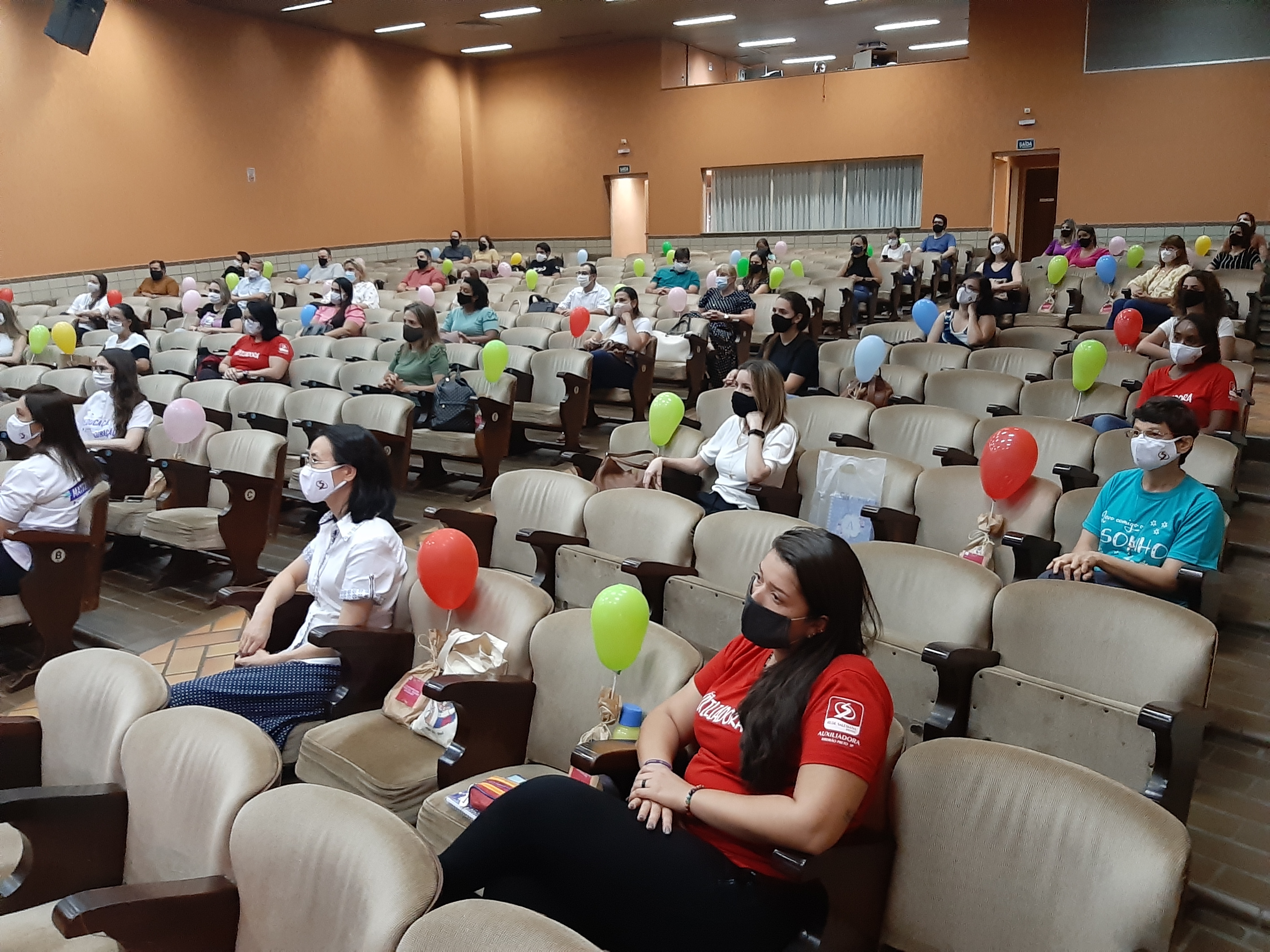 Educadores iniciam o ano letivo com a Semana Pedagógica 2021