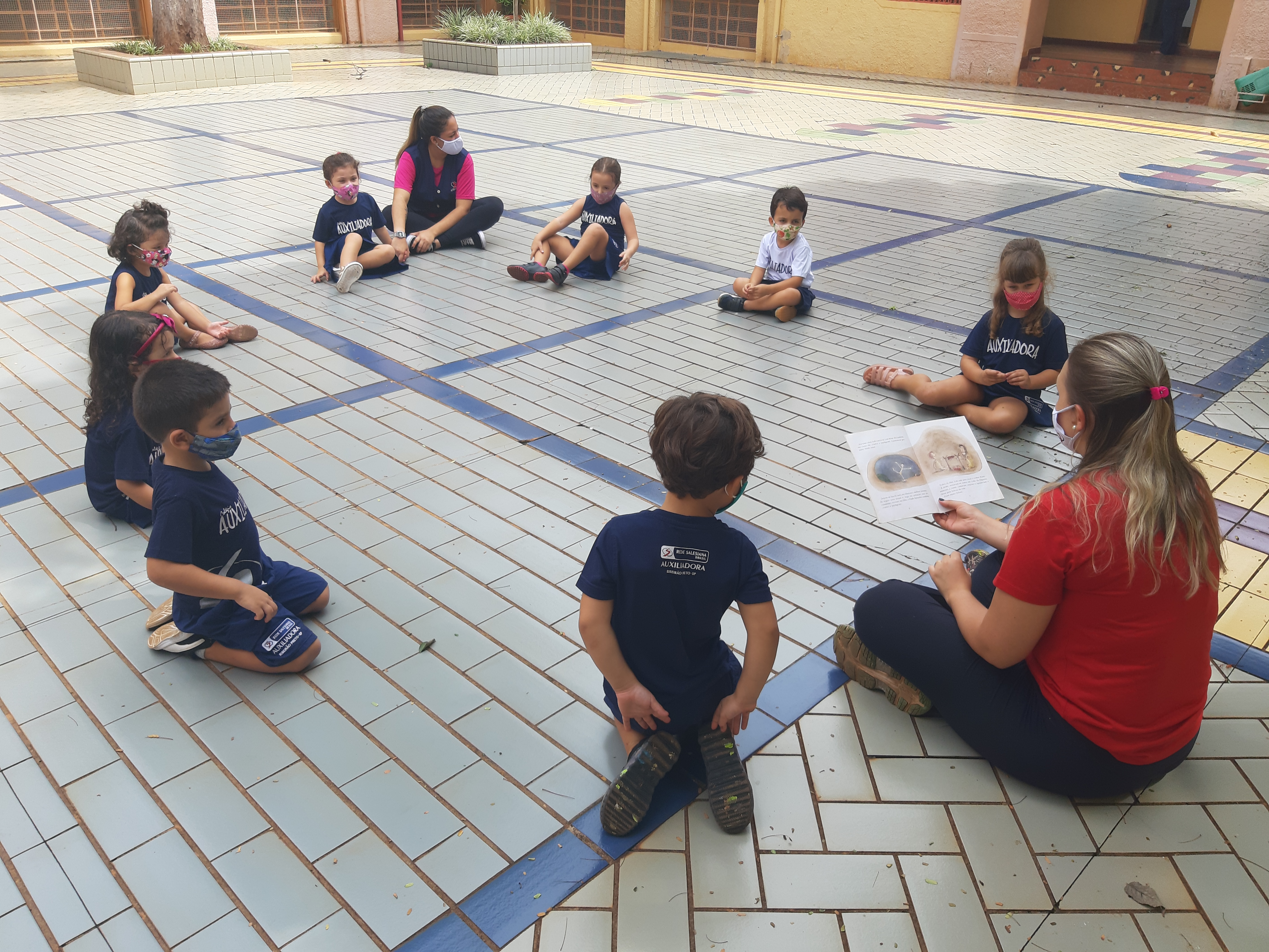 Educação Infantil retorna às aulas presenciais