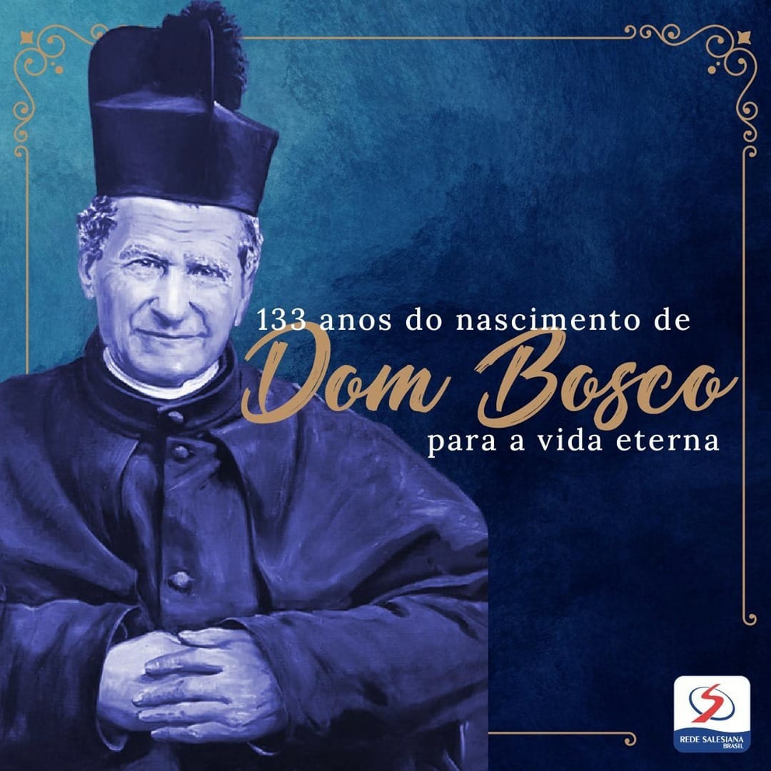 31 de janeiro - Dia de Dom Bosco