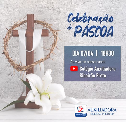 Convite: Celebração de Páscoa