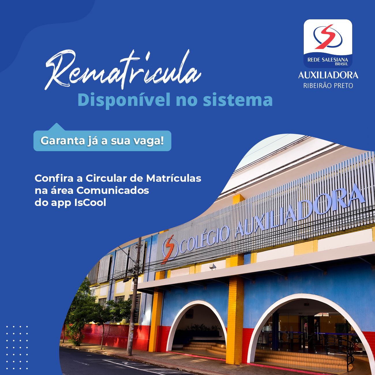 Circular de Matrículas 2022