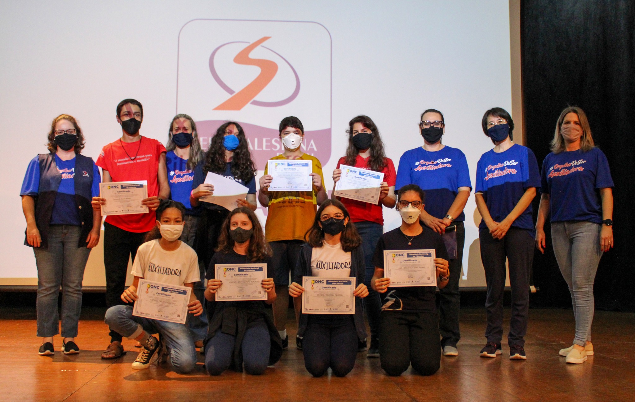 Medalhistas da ONC e do Torneio Arduíno Challenge são premiados