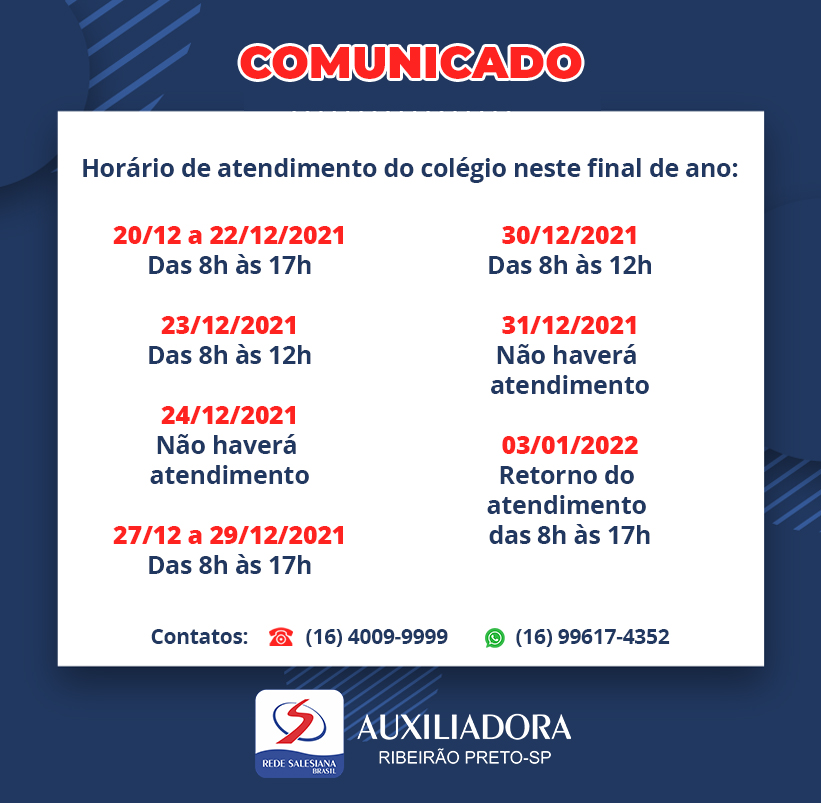 Informativo importante