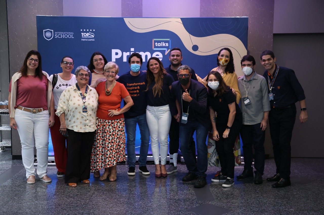 Prime Talk, da International School, reúne lideranças salesianas