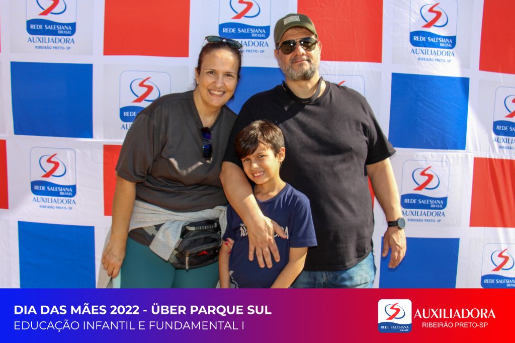 Com Dia das Mães no parque, Colégio Auxiliadora proporciona manhã especial entre mães e filhos