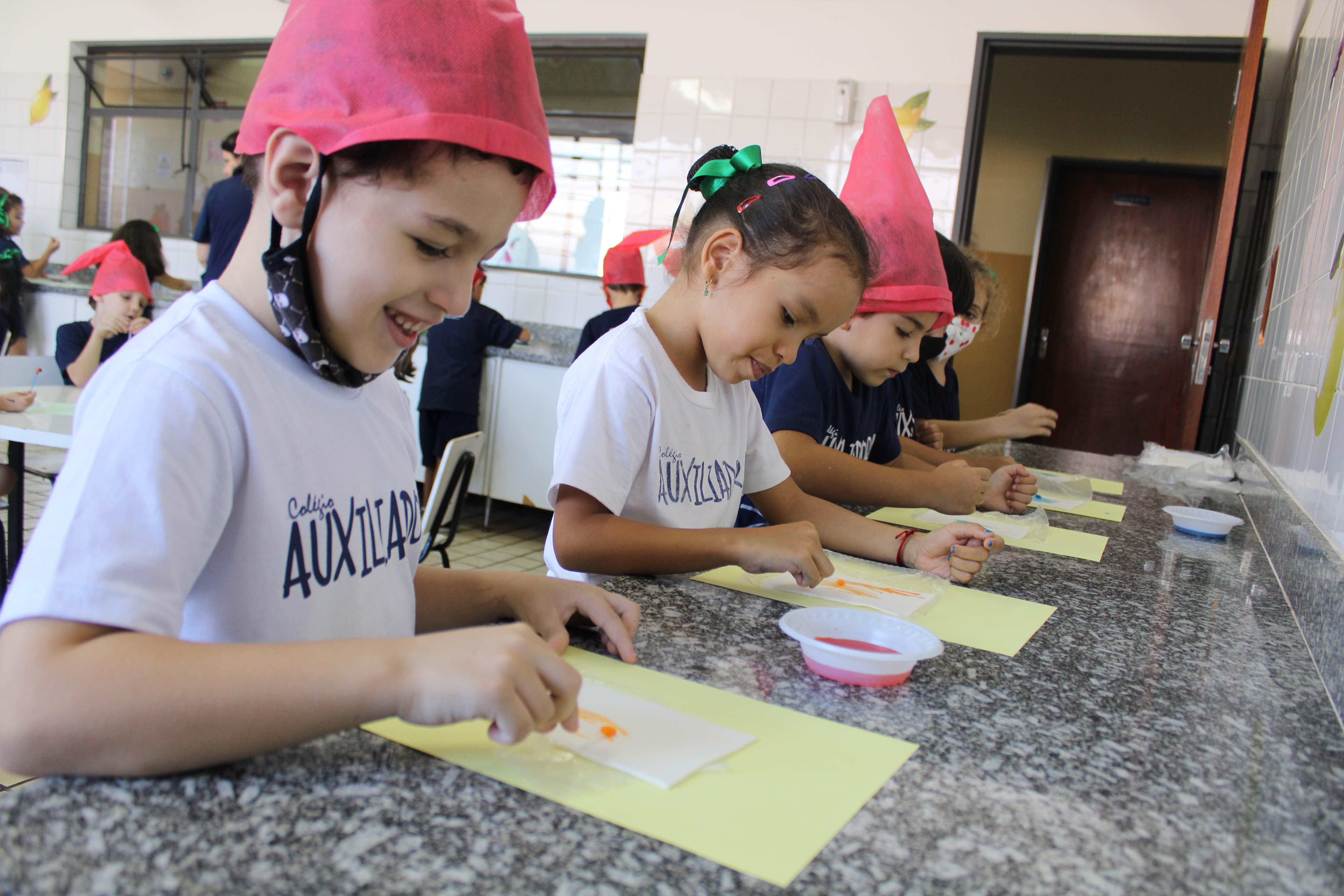 Infantil III faz visita a Agência de Correios