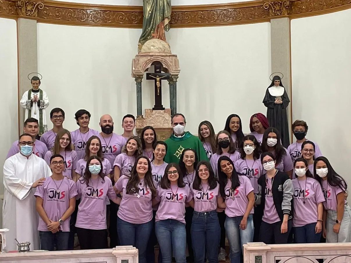 JMS participa de Missa de Envio para a Semana Missionária