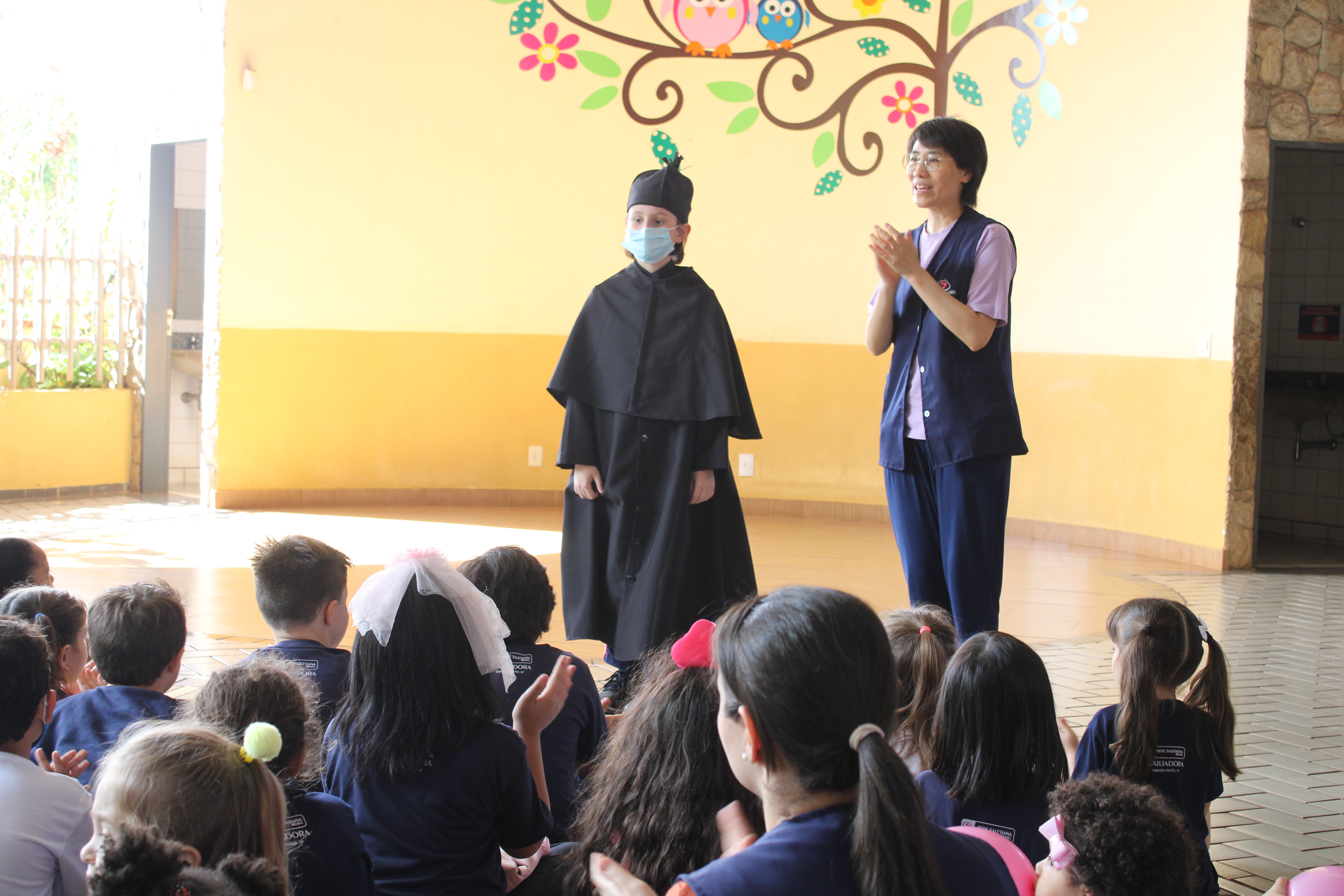 Auxiliadora comemora os 207 anos de Dom Bosco