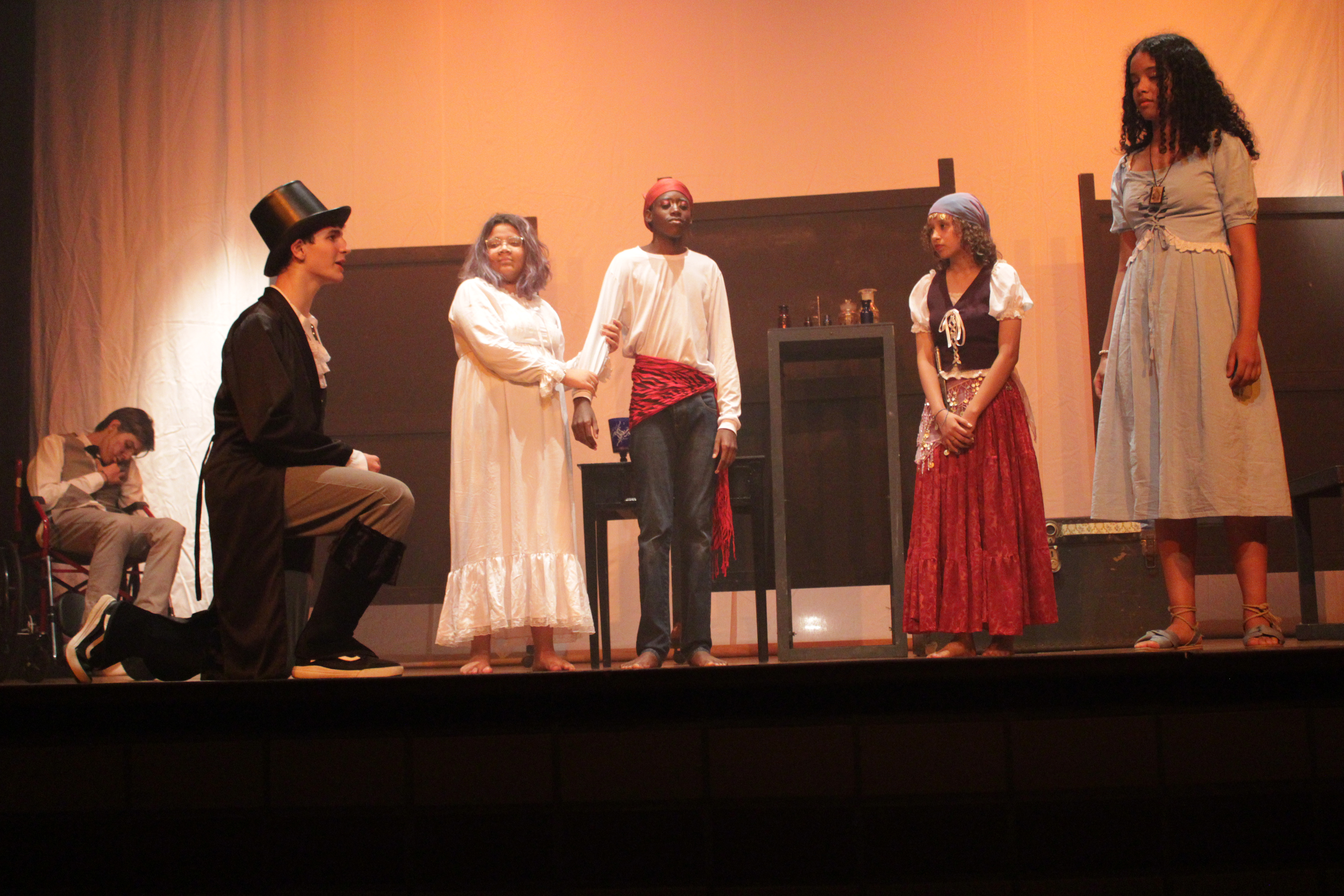 Alunos dos 9ºs anos abrem Mostra de Teatro de 2022