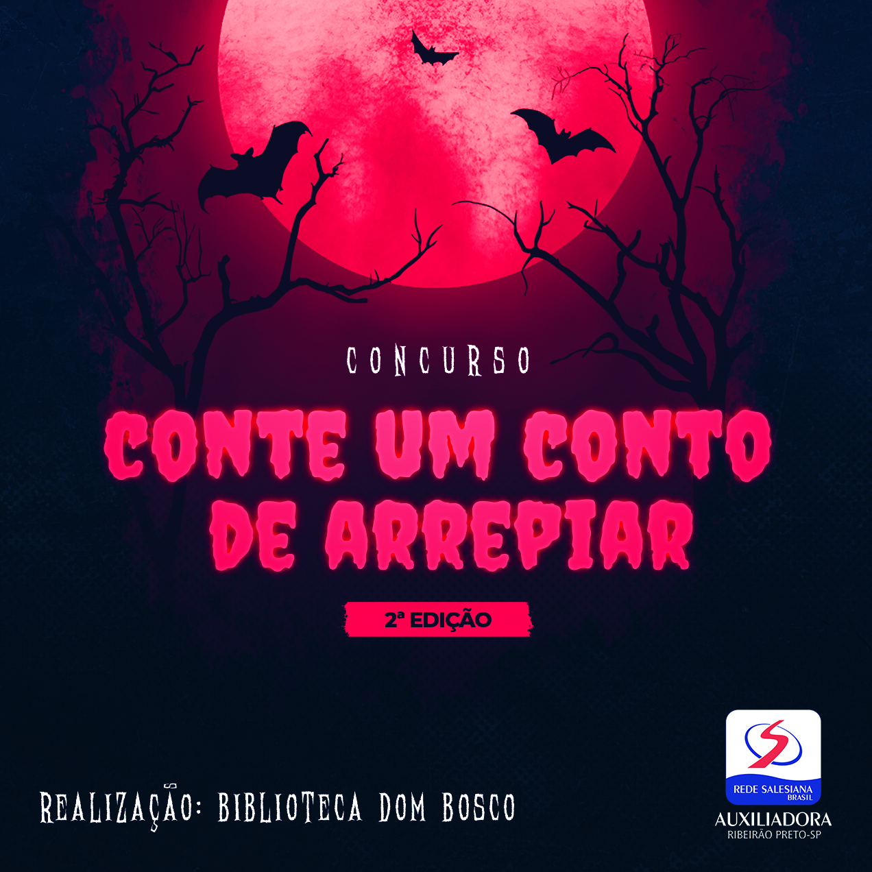 Regulamento do 2º concurso Conte um conto de arrepiar""