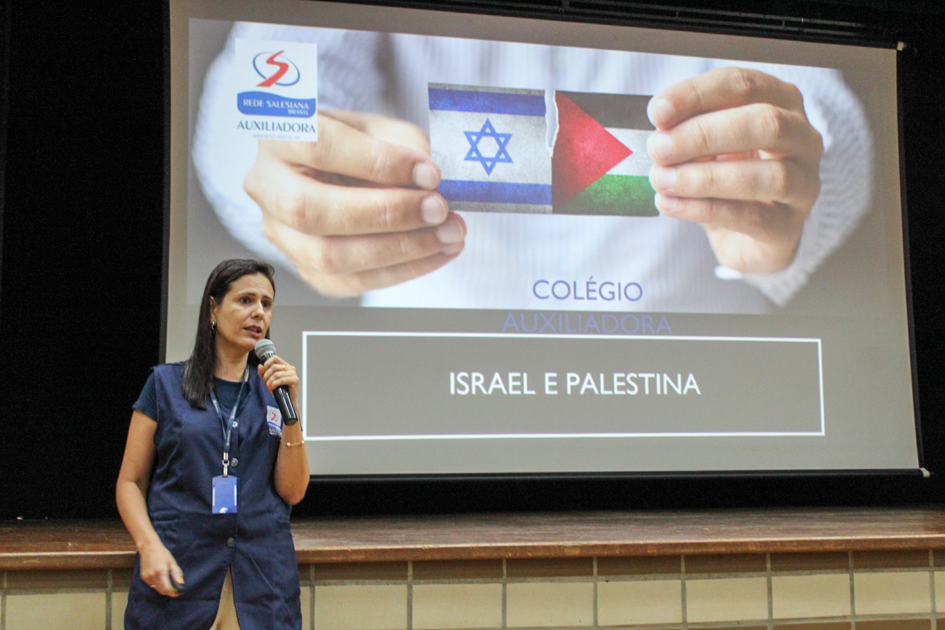 Confronto entre Palestina e Israel é tema do 1º aulão do ano