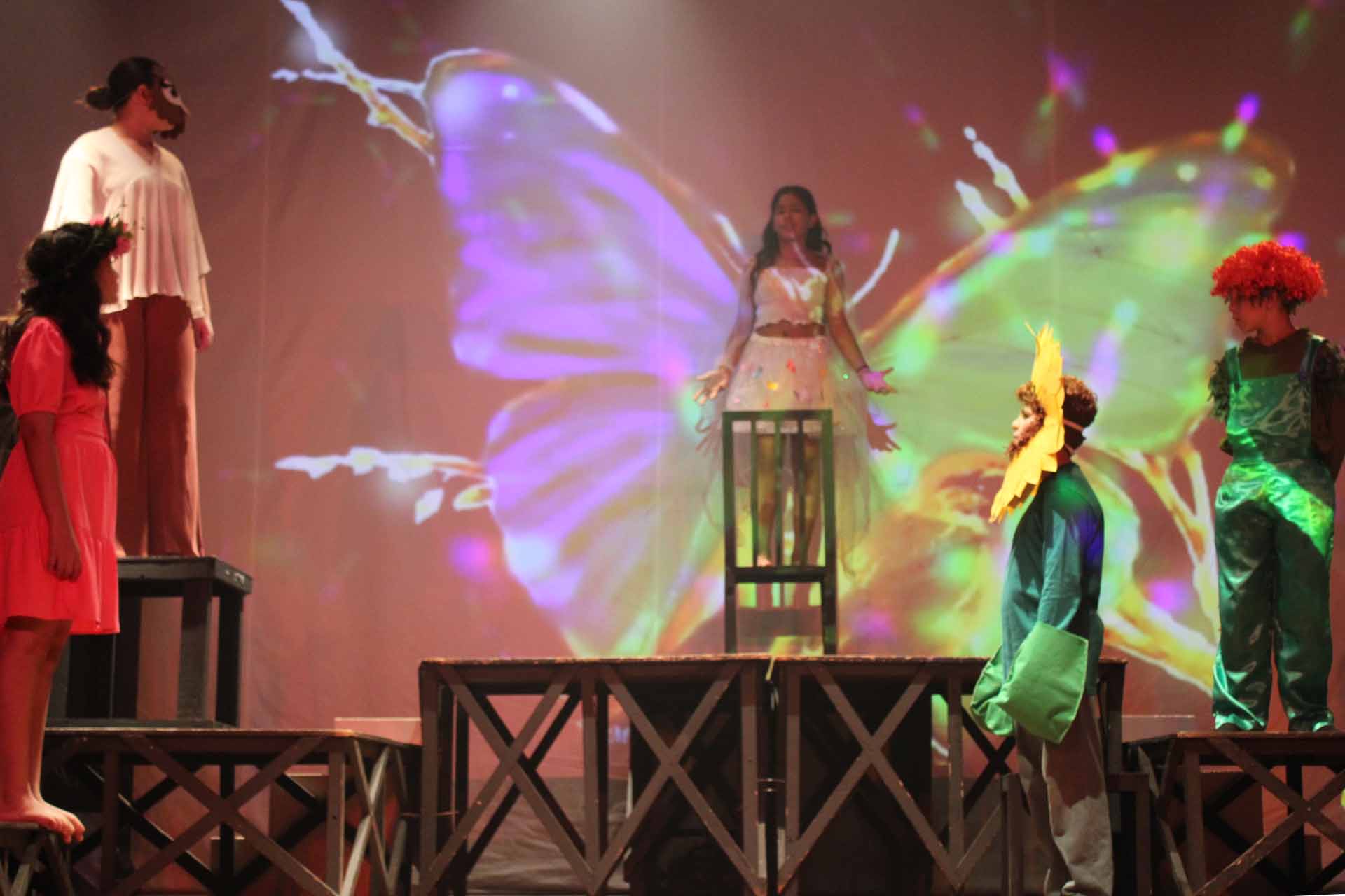 Peça "O sonho de Risoleta" inicia a Mostra de Teatro do Colégio Auxiliadora