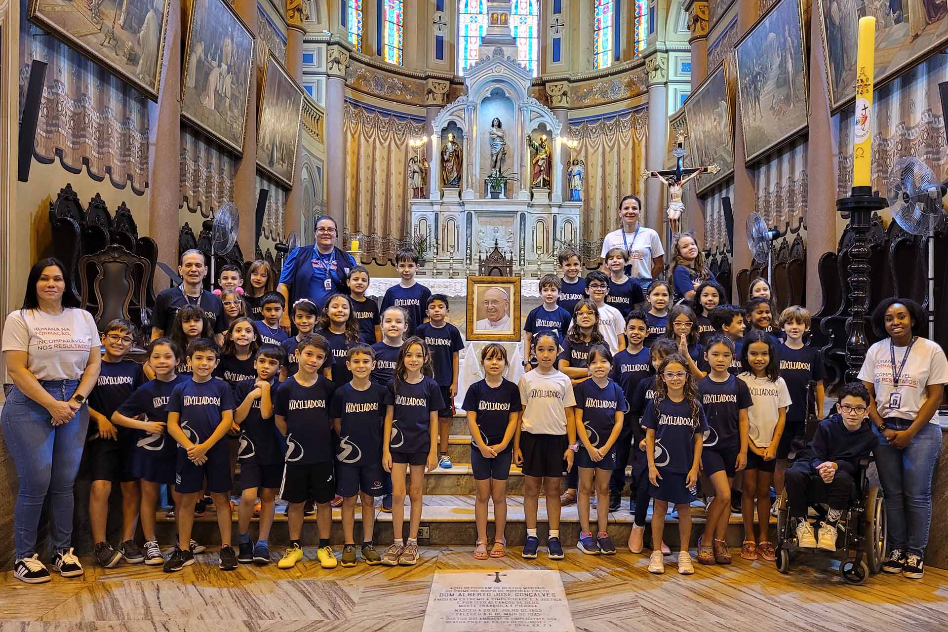 Visita à Catedral de São Sebastião destaca a preservação do patrimônio histórico