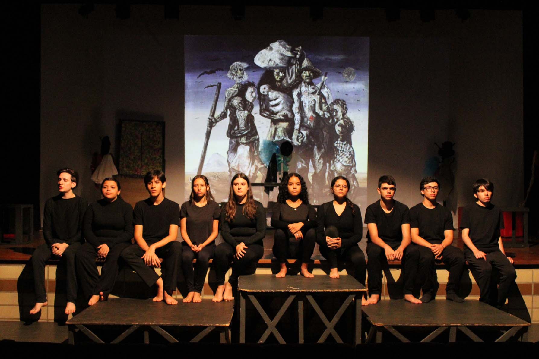 "Liberdade, Liberdade" marca estreia do Ensino Médio na Mostra de Teatro 2025