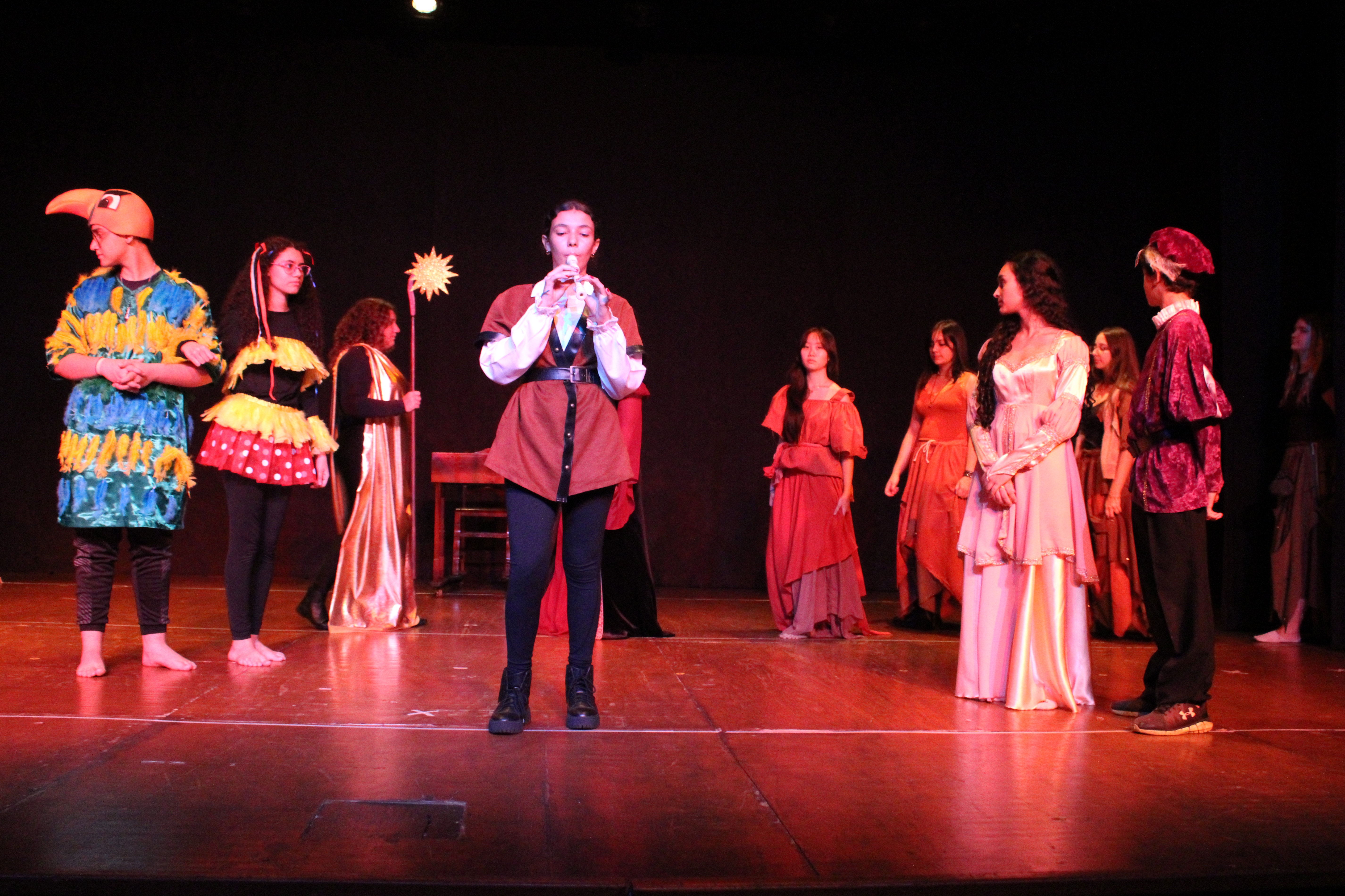 Espetáculo "A Flauta Mágica" encerra a Mostra de Teatro do Auxiliadora 2025